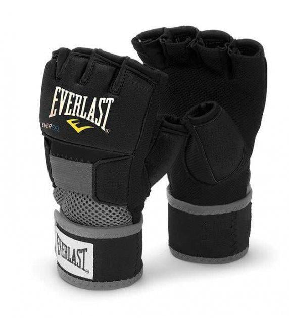 Бинт-рукавички Everlast EVERGEL HAND WRAPS Уні M Чорний (722551-70-8) - фото 1