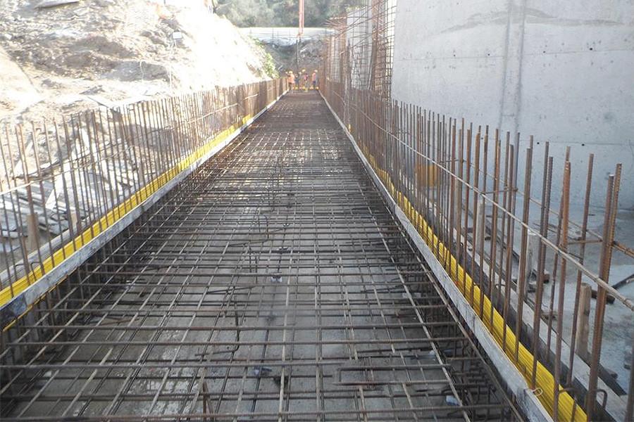 Гидрошпонка внутренняя для деформационных швов ВД 320 ПВХ 20 м.п (19520326) - фото 8