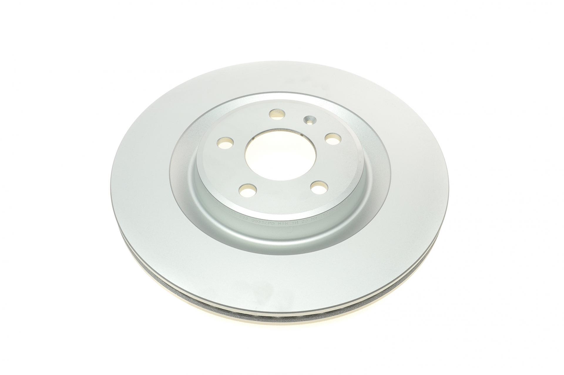 Диск тормозной задний Meyle для Audi A4/A5/A6/A7/Q5/Q7/Porsche Macan/VW Touareg 07- 330x22 мм (115 523 0035/PD)