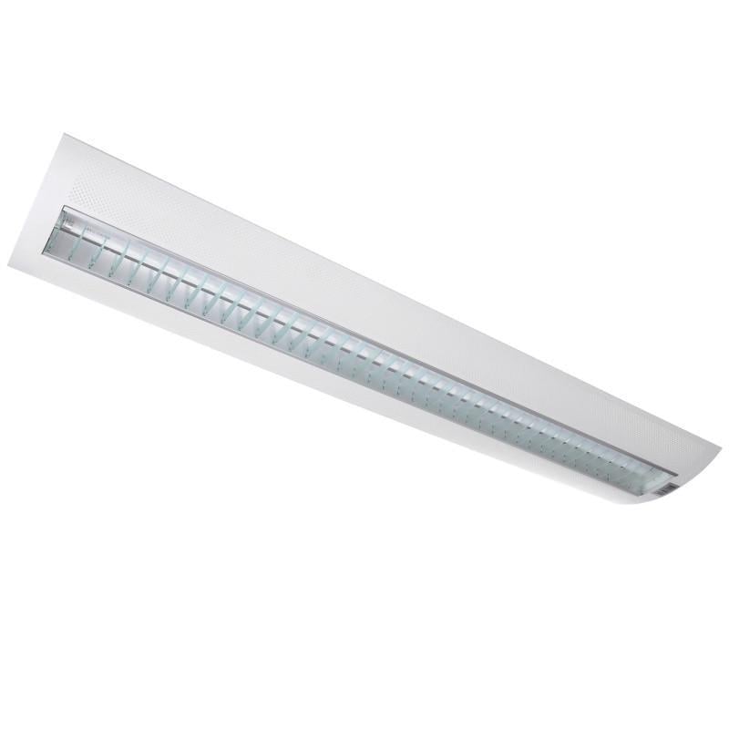 Люминесцентный светильник подвесной Brille FLF-72/3x28 Br/L White Люминесцентный светильник подвесной Brille FLF-72/3x28 Br/L White