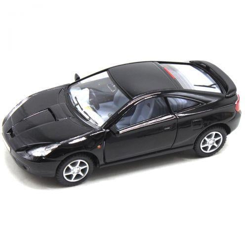 Игрушечная машинка Kinsmart Toyota Celica Черный (176005)