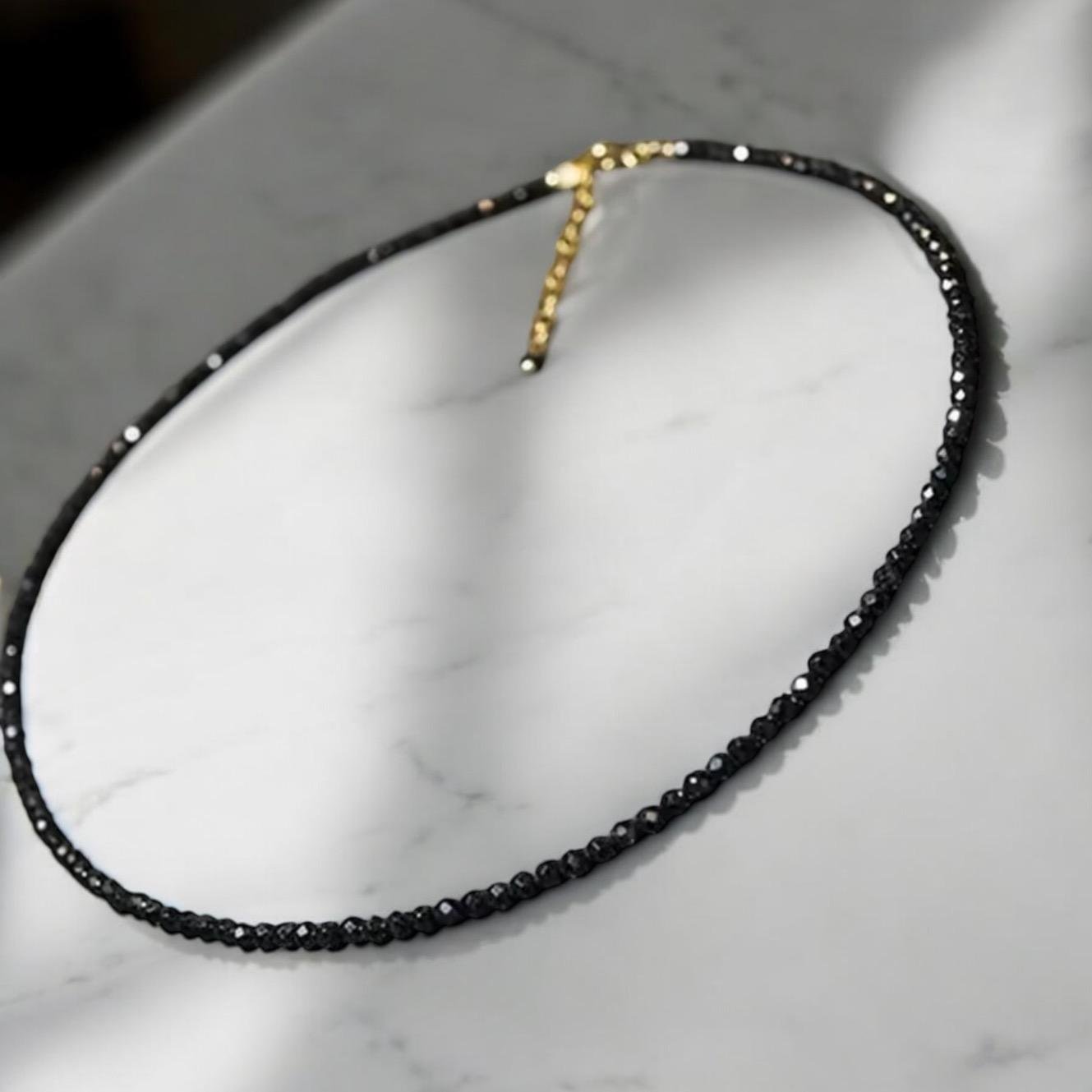 Чокер Mirshine Blackstone Black Чокер Mirshine Blackstone Black