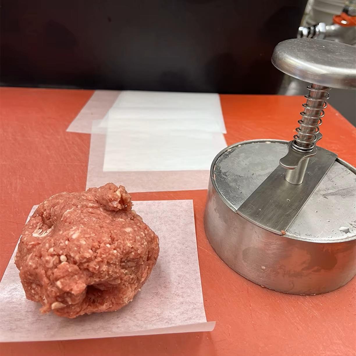 Прес формувальник для котлет та бургерів із нержавіючої сталі 304 Ø11,4 см (BURG114) - фото 12