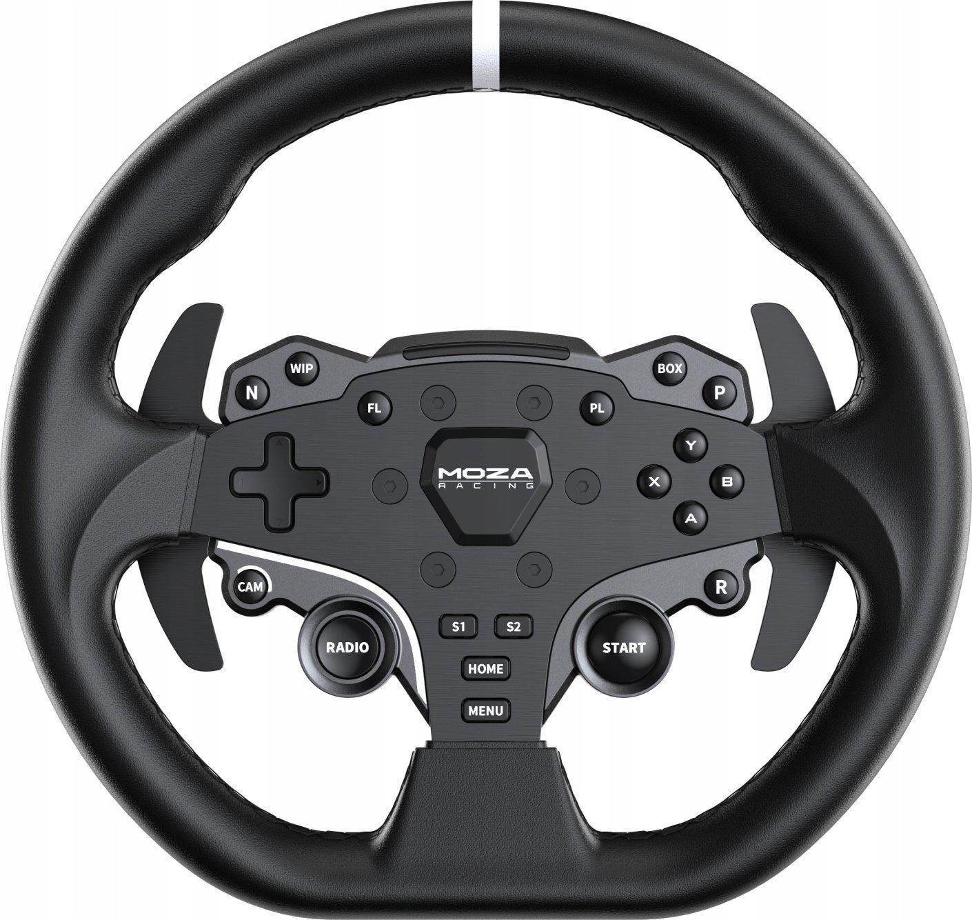 Ігровий комплект кермо та педалі Moza R5 Racing Set (RS20) - фото 7 Ігровий комплект кермо та педалі Moza R5 Racing Set (RS20) - фото 7