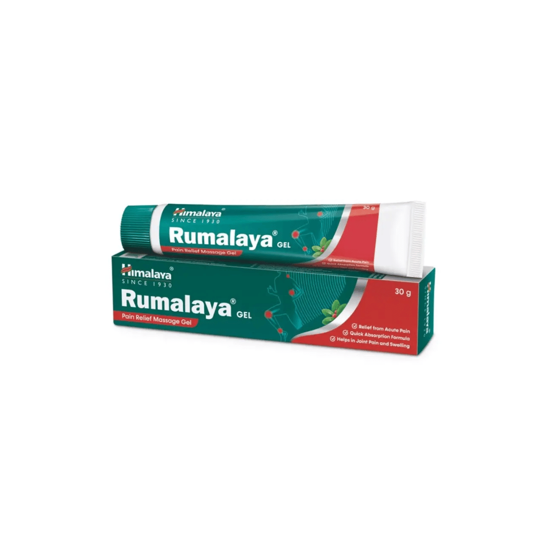 Гель знеболюючий та протизапальний Himalaya Rumalaya 30 г (8901138509941)