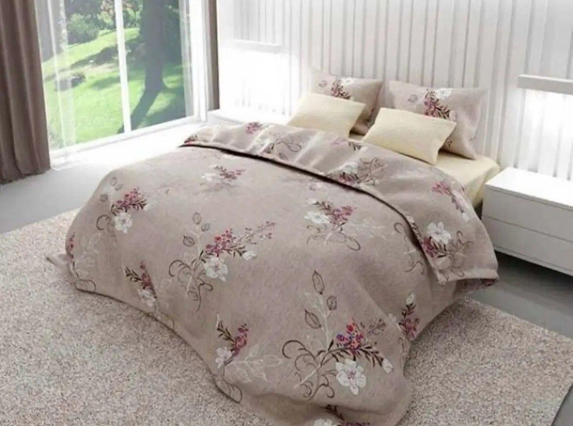Комплект постельного белья Vital Textile Голд Люкс бязь полуторный 150х220 см (BL1.5-743)