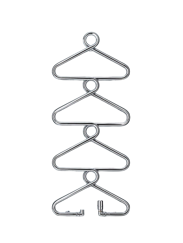 Полотенцесушитель дизайнерский RUNTAL Archibald 1230х525 Хром