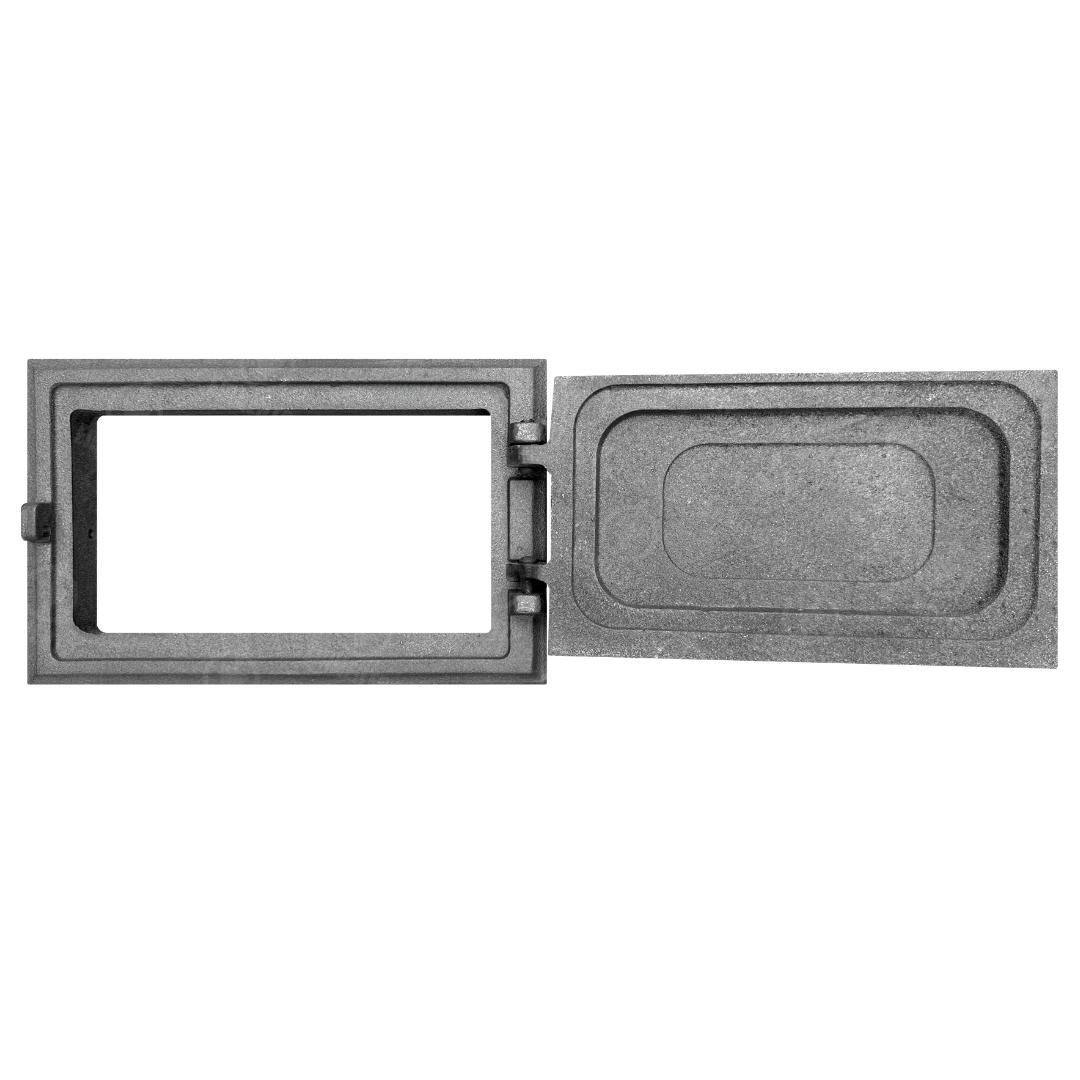 Двері піддувальні Булат Вишиванка чавунна незабарвлена 265х165 мм Сірий - фото 4 Двері піддувальні Булат Вишиванка чавунна незабарвлена 265х165 мм Сірий - фото 4