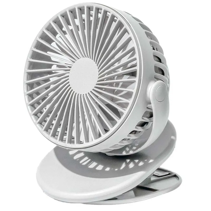 Вентилятор портативний Solove Clip Fun F3 Silver