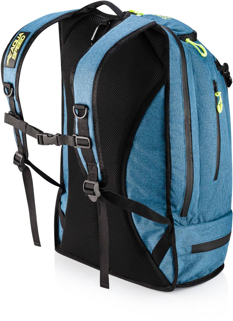 Рюкзак Aqua Speed MAXPACK Bagpack 42 л 9296 55x35x26 см Бірюзовий (240-28) - фото 3