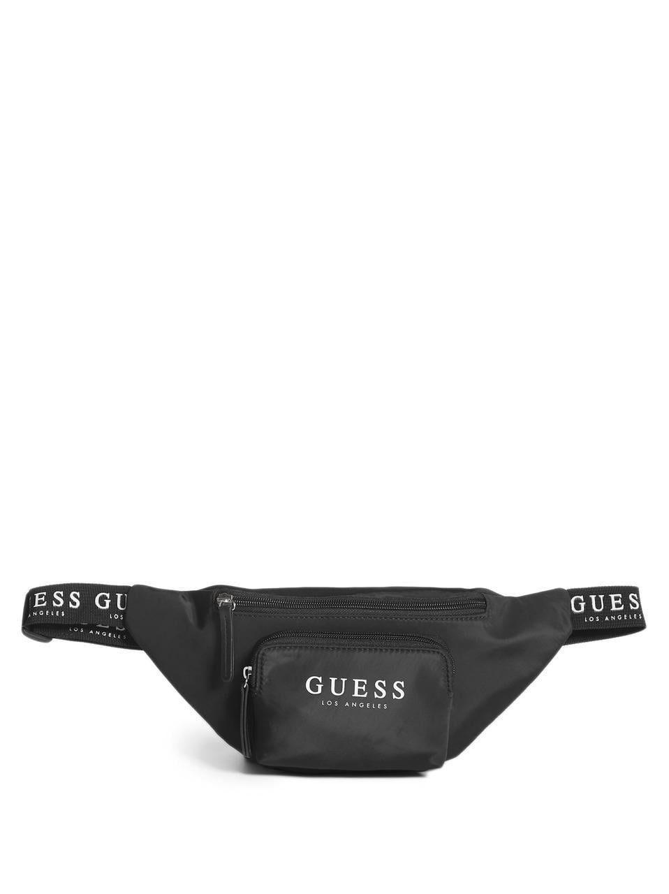 Поясная женская сумка Guess Черный (2419891087)