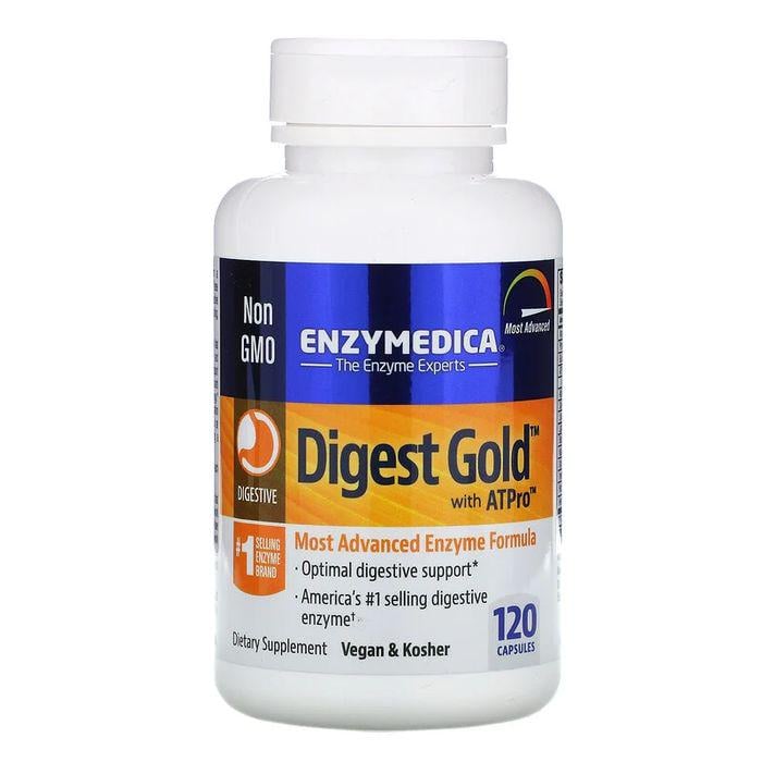 Натуральная добавка Enzymedica Digest Gold 120 капс. (7644)