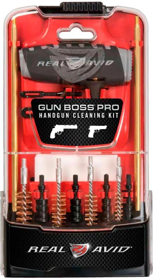 Набір для чищення зброї Real Avid Gun Boss Pro Handgun Cleaning Kit (2662559517)