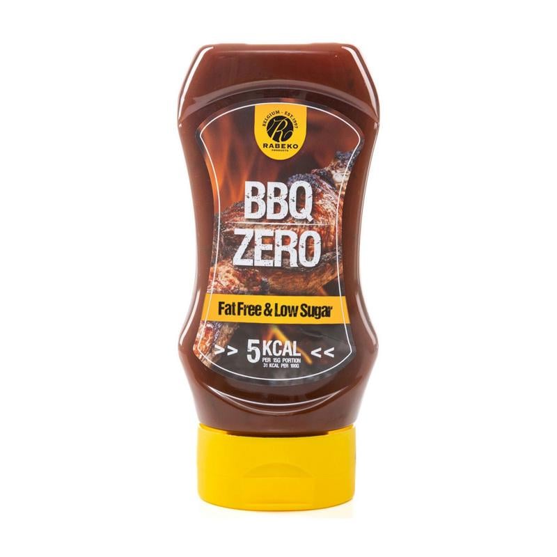Соус пониженной калорийности с подсластителем Rabeko Zero Sauce 350 мл Барбекю