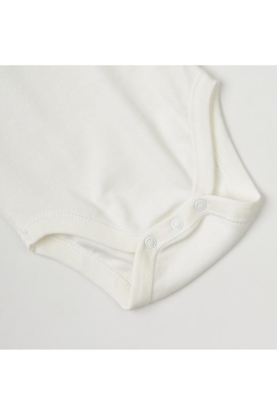 Боди KRAKO 50-56 см Молочный (77405) - фото 2 Боди KRAKO 50-56 см Молочный (77405) - фото 2