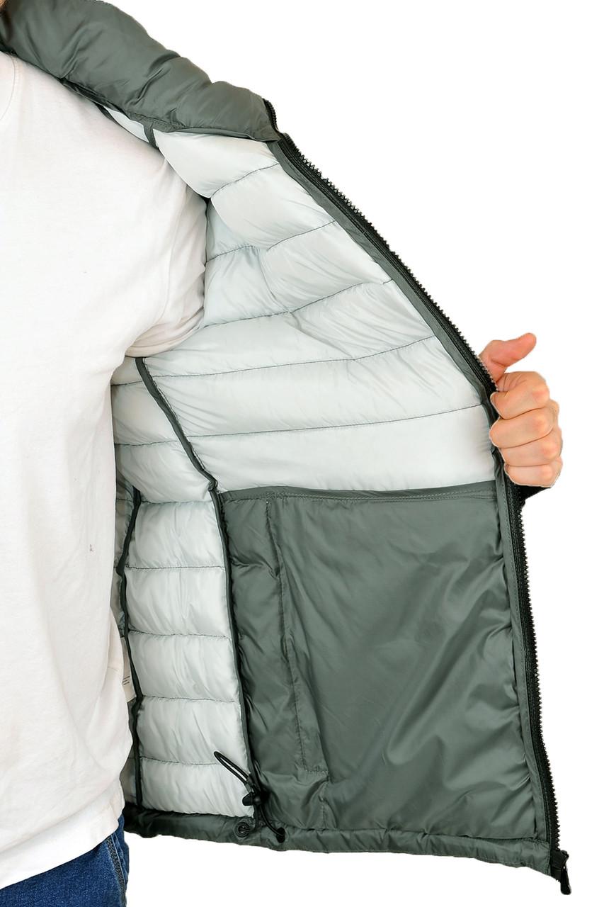 Куртка чоловіча єврозима Zero Frozen 23-ZF70009 Блідо-зелений (23-ZF70009_40_56) - фото 3