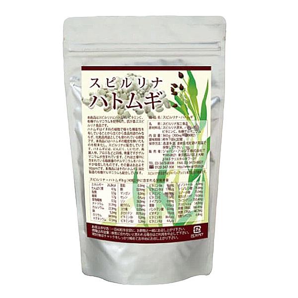 Спирулина Algae Spirulina+Coix 1800 таб. (000024136)