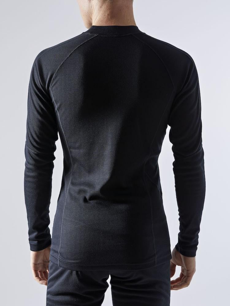 Чоловіча термокофта CRAFT Core Warm Baselayer 1912532-999000 XXL Black - фото 3