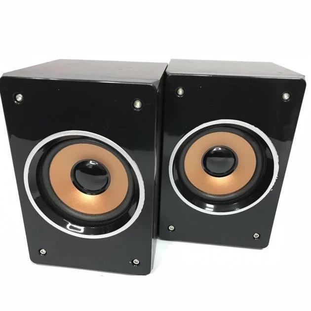 Колонки для компьютера Xo JNS45Z 220V с регулятором громкости Черный (95558del)