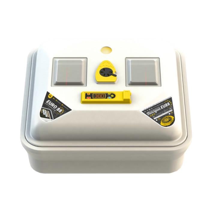 Інкубатор автоматичний для курчат Теплуша ЄВРО ІБ-88 ТЕН 2в1 12/220М (id_4632)