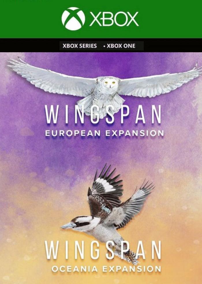 Ключ активации European Expansion и Oceania Expansion для Xbox One/Series S/X (81288349)
