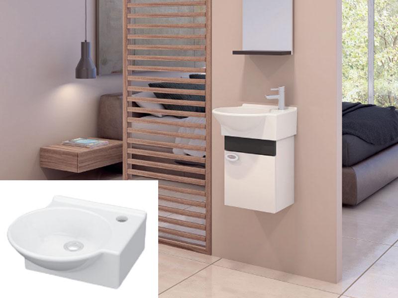 Умывальник IDEVIT Myra Mini 0201-0365 36 см - фото 2 Умывальник IDEVIT Myra Mini 0201-0365 36 см - фото 2