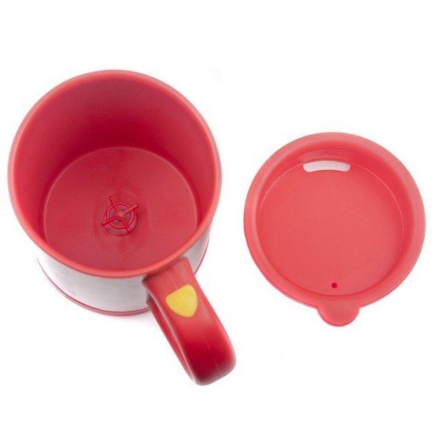 Чашка мішалка Self Stirring Mug Червоний (2822) - фото 3