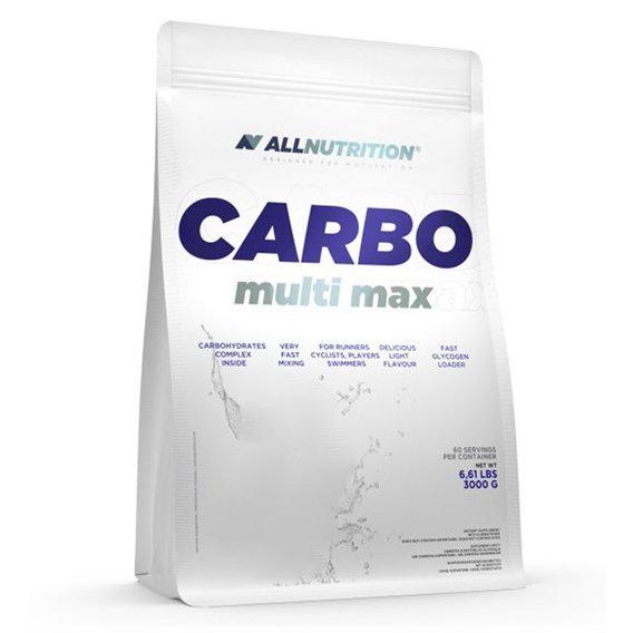 Гейнер All Nutrition Carbo Multi Max 3000 г 60 порций Black Currant
