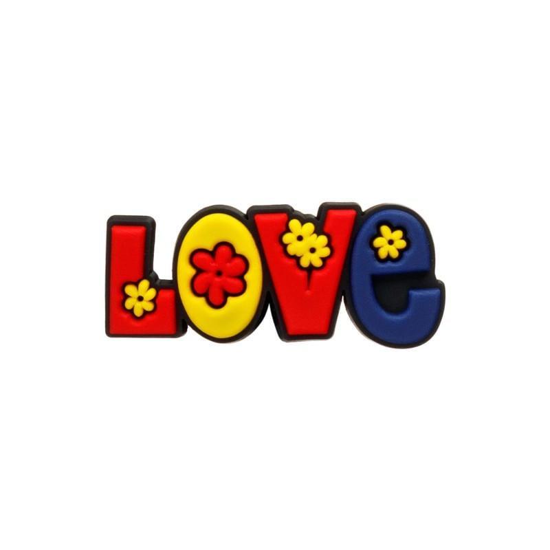 Джибитс Love с цветами 1 шт. (1796503669)