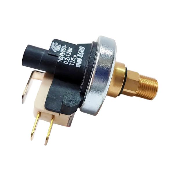 Датчик давления воды D45X 0,2-1,2 бар 1/4" для газового котла Unical Eve/Dua plus CTN 95262039 (00000062842)