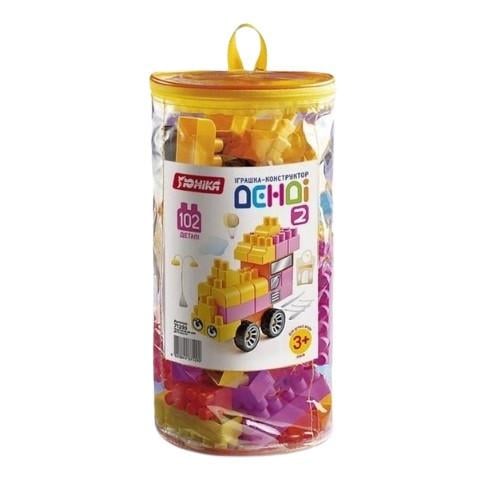 Конструктор ЮНІКА ДЕНДІ 2 102 деталей (71290)