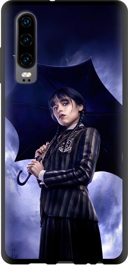 Чехол на Huawei P30 Wednesday v2 (5516b-1622-42517)