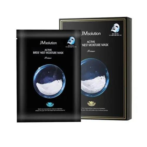 Маска з ластівчиним гніздом тканинна JMsolution Active Bird's Nest Moisture Mask Prime 30 мл (10627108) - фото 2