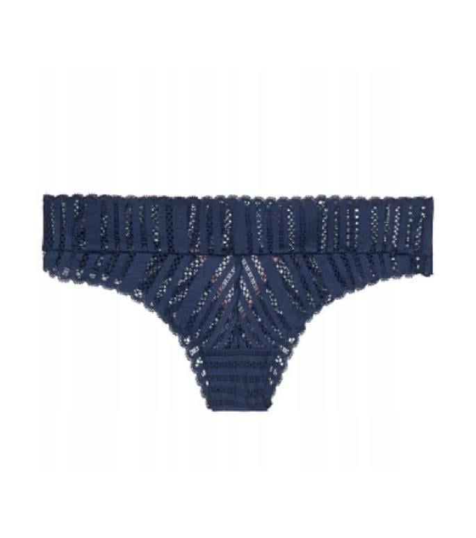 Трусики стрінги Victoria's Secret Very Sexy Cheeky Panty XS Синій (24562723)