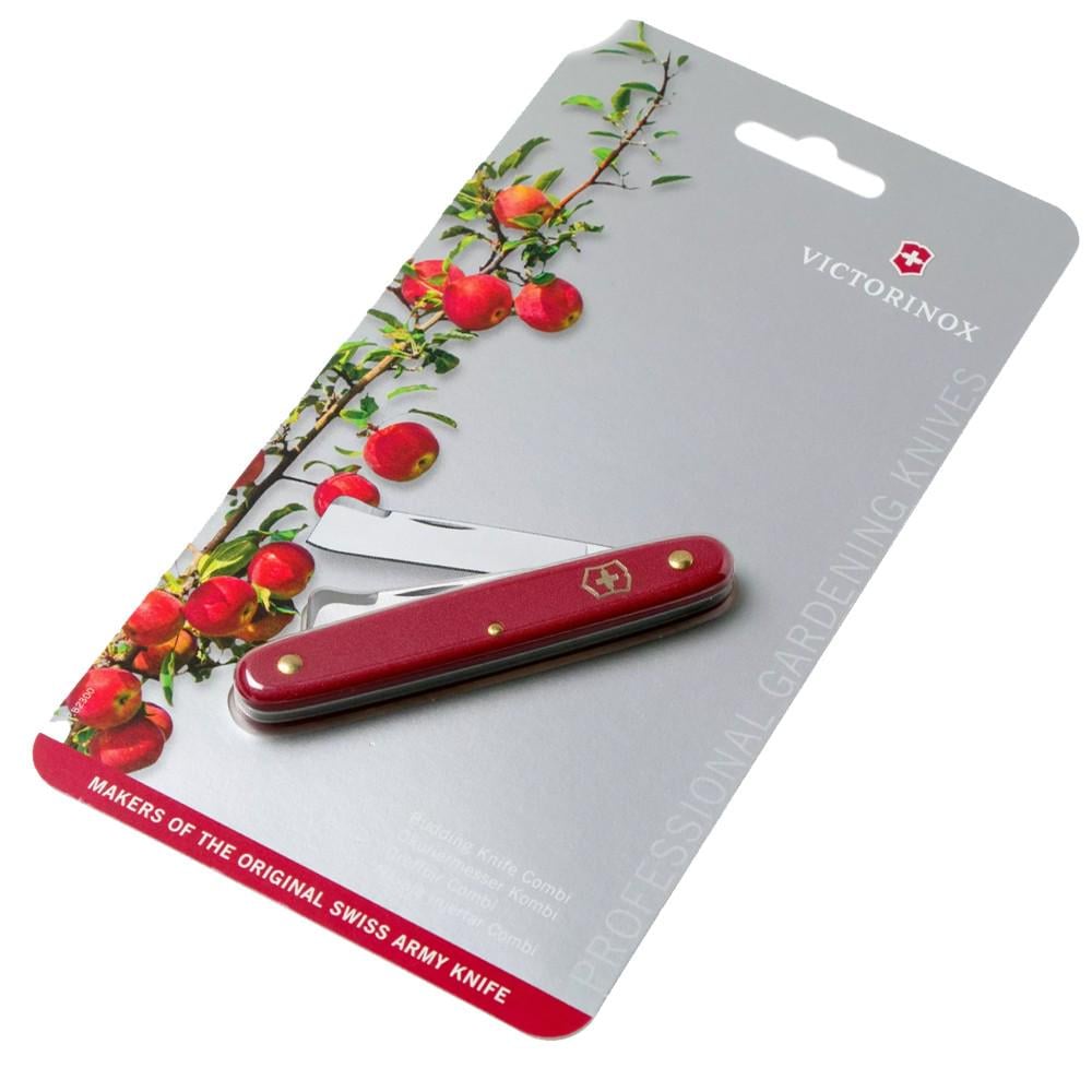 Ніж складаний садовий Victorinox Budding Combi 100 мм (3.9020.B1) - фото 8