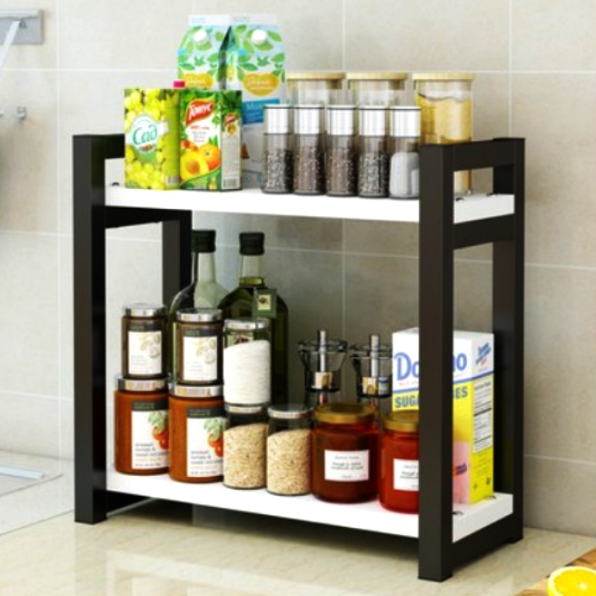 Полка настольная из дерева Шимкент Венге/Зефир (ПСТ/00021220)