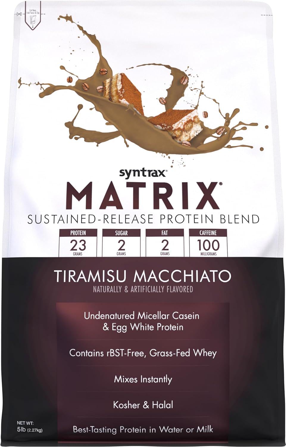 Протеин Syntrax Matrix Tiramisu Macchiato 2,2 кг