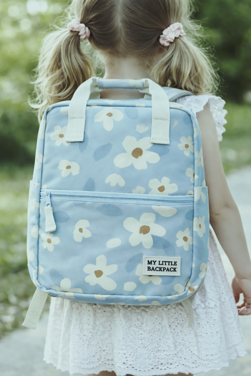 Рюкзак детский My little backpack с нагрудным ремнем 6 л Голубой