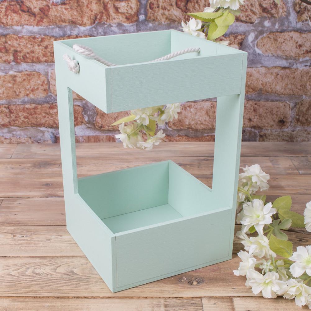 Кашпо для цветов Мятный (4459-2)