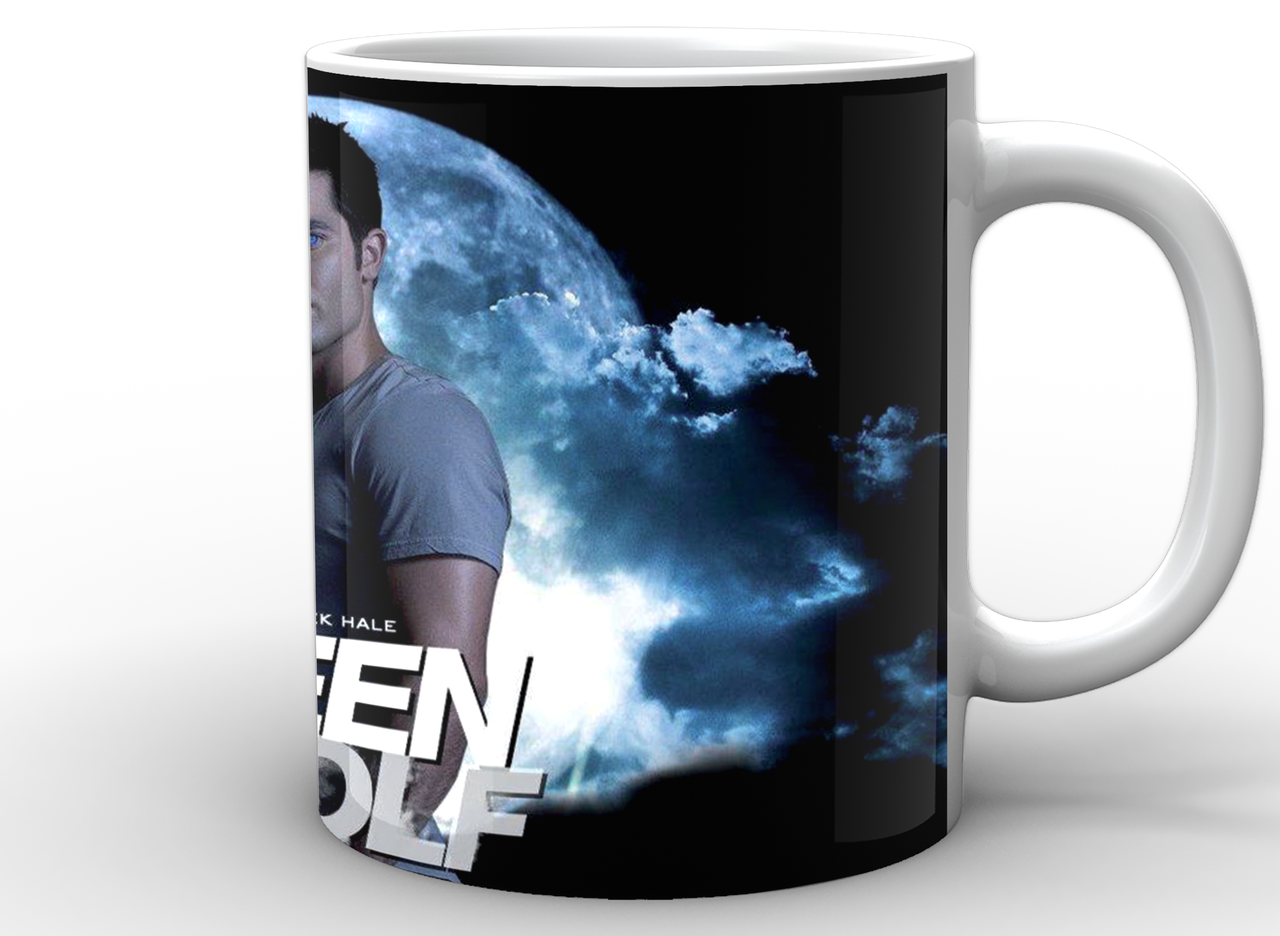 Чашка GeekLand Teen Wolf Derek Hale 330 мл Белый (TW.02.006.246)