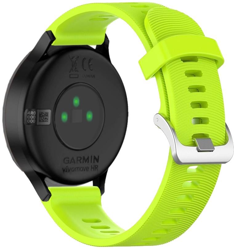 Ремешок Bend для Garmin Vivomove HR Light green (17996)