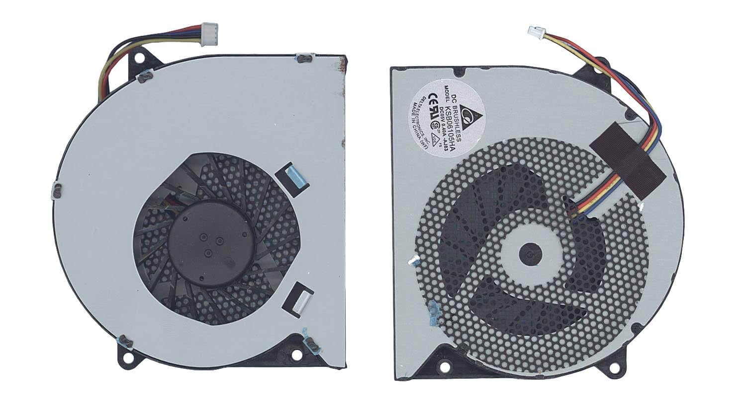 Кулер для ноутбука Asus G55 VER-3 5V 0.40A 4-pin Brushless