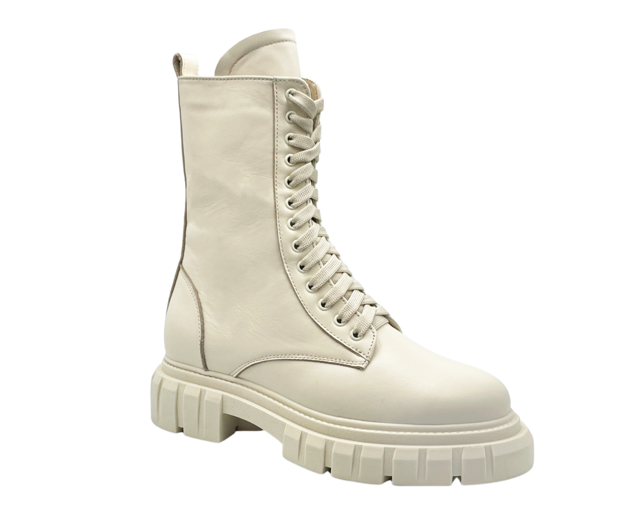 Ботинки зимние женские JORDAN 61223/40 р. 40 Бежевый