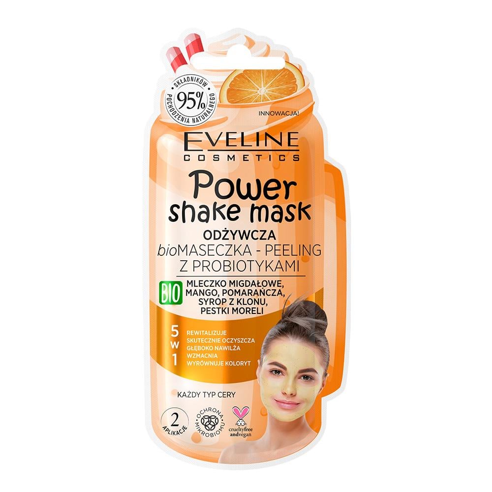 Питательная маска-пилинг Eveline с пробиотиками 10 мл (5903416025016) Питательная маска-пилинг Eveline с пробиотиками 10 мл (5903416025016)