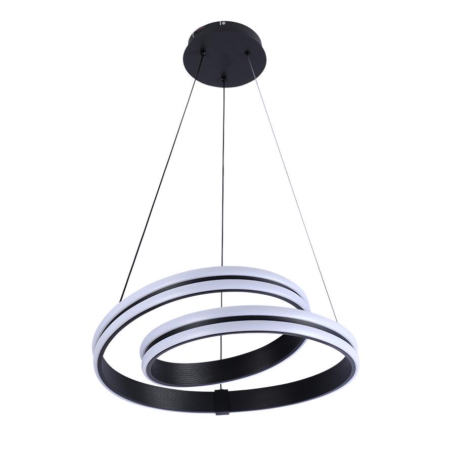 Люстра LED 100W с пультом 78778090 BK Черный