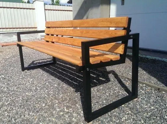 Лавка Loft NS-2206 для террасы и дачи (3075780242)
