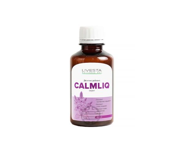 Дієтична добавка сироп CalmLiq LIVESTA 100 мл