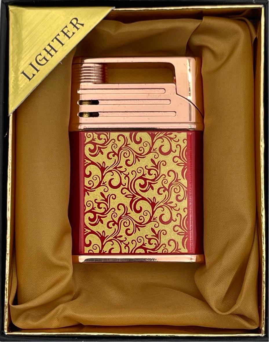 Зажигалка газовая Lighter Macros Red (32162077)