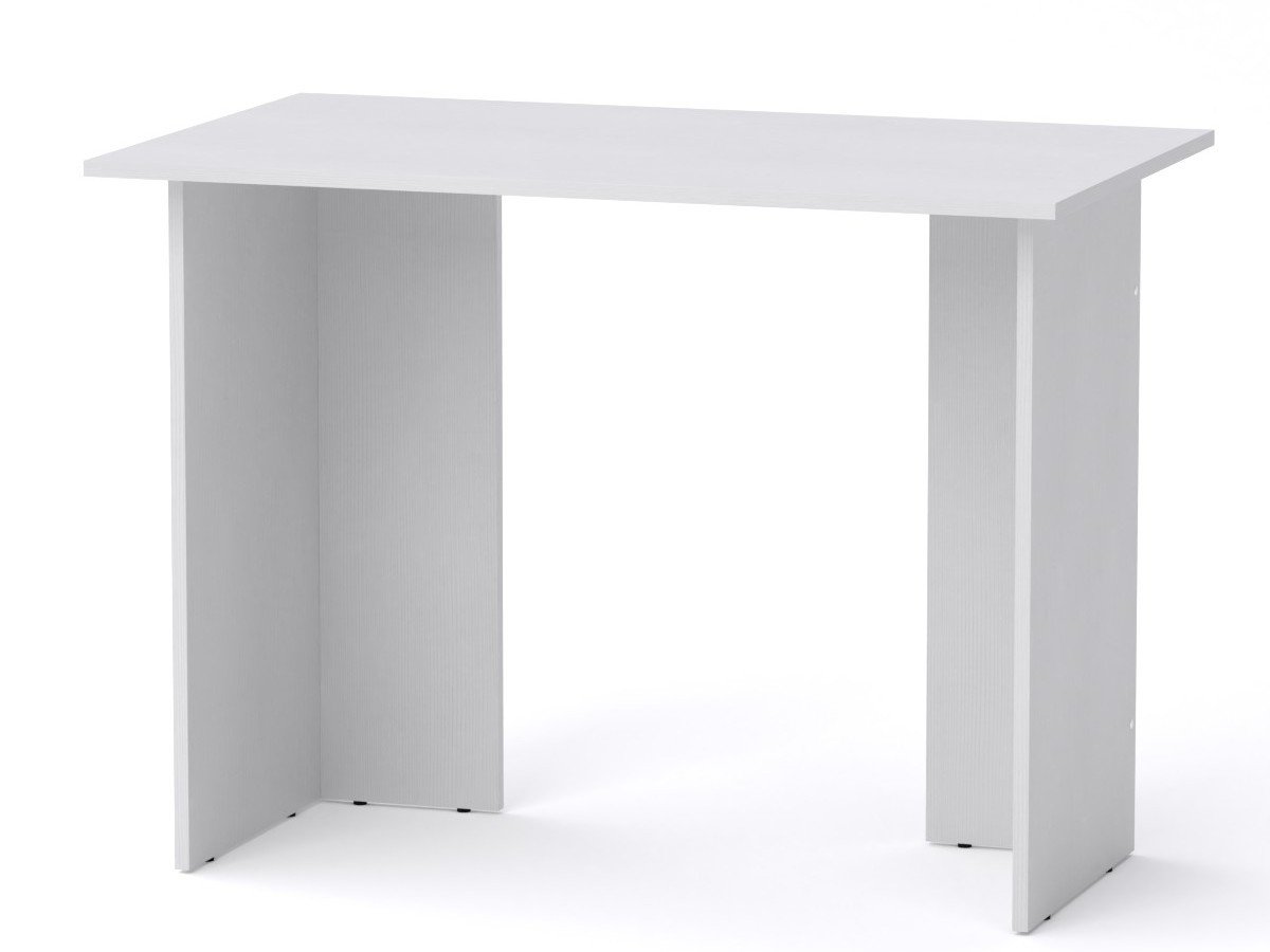 Стіл письмовий Компанит МО 5 100х60х73,6 см Альба білий - фото 1 Стіл письмовий Компанит МО 5 100х60х73,6 см Альба білий - фото 1