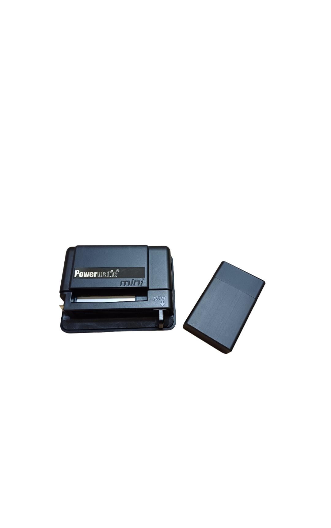 Машинка Powermatic mini USA и портсигар (35889197)